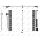 NRF | Kondensator, Klimaanlage | 350325