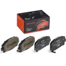 Brembo | Bremsbelagsatz, Scheibenbremse | P 28 043X Brembo | Bremsbelagsatz, Scheibenbremse | P 28 043X