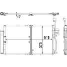 Mahle | Kondensator, Klimaanlage | AC 510 000S