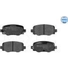 Meyle | Bremsbelagsatz, Scheibenbremse | 025 257 3318 Meyle | Bremsbelagsatz, Scheibenbremse | 025 257 3318