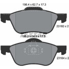 Textar | Bremsbelagsatz, Scheibenbremse | 2316001 Textar | Bremsbelagsatz, Scheibenbremse | 2316001