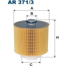 Filtron | Luftfilter | AR 371/3