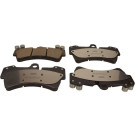 QUARO | Bremsbelagsatz, Scheibenbremse | QP3445C QUARO | Bremsbelagsatz, Scheibenbremse | QP3445C