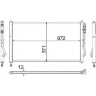 Mahle | Kondensator, Klimaanlage | AC 218 000S