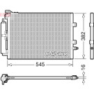 Denso | Kondensator, Klimaanlage | DCN23040