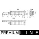 Mahle | Kühler, Abgasrückführung | CE 37 000P