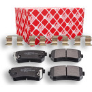 FEBI BILSTEIN 116270 Bremsbeläge FEBI BILSTEIN 116270 Bremsbeläge