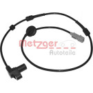 Metzger | Sensor, Raddrehzahl | 0900057