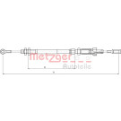 Metzger | Seilzug, Feststellbremse | 10.4723