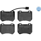 Meyle | Bremsbelagsatz, Scheibenbremse | 025 248 5215/W Meyle | Bremsbelagsatz, Scheibenbremse | 025 248 5215/W