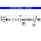 ATE | Bremsschlauch | 24.5151-0638.3