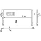 Mahle | Kondensator, Klimaanlage | AC 762 000S