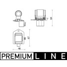 Mahle | Widerstand, Innenraumgebläse | ABR 156 000P