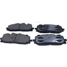 QUARO | Bremsbelagsatz, Scheibenbremse | QP4991C QUARO | Bremsbelagsatz, Scheibenbremse | QP4991C