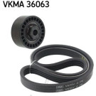 SKF | Keilrippenriemensatz | VKMA 36063