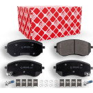 FEBI BILSTEIN 116229 Bremsbeläge FEBI BILSTEIN 116229 Bremsbeläge