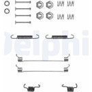 Delphi | Zubehörsatz, Bremsbacken | LY1055