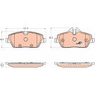 TRW | Bremsbelagsatz, Scheibenbremse | GDB2038 TRW | Bremsbelagsatz, Scheibenbremse | GDB2038
