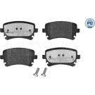 Meyle | Bremsbelagsatz, Scheibenbremse | 025 233 2617/PD Meyle | Bremsbelagsatz, Scheibenbremse | 025 233 2617/PD