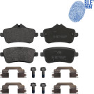Blue Print | Bremsbelagsatz, Scheibenbremse | ADU174216 Blue Print | Bremsbelagsatz, Scheibenbremse | ADU174216