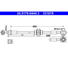 ATE | Bremsschlauch | 24.5176-0444.3