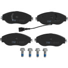 TRW | Bremsbelagsatz, Scheibenbremse | GDB2114 TRW | Bremsbelagsatz, Scheibenbremse | GDB2114