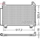 Denso | Kondensator, Klimaanlage | DCN50101