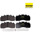 Textar | Bremsbelagsatz, Scheibenbremse | 2917401 Textar | Bremsbelagsatz, Scheibenbremse | 2917401