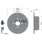 Textar | Bremsscheibe | 92057000