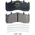 Textar | Bremsbelagsatz, Scheibenbremse | 2917301 Textar | Bremsbelagsatz, Scheibenbremse | 2917301