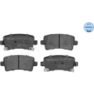 Meyle | Bremsbelagsatz, Scheibenbremse | 025 244 2116/W Meyle | Bremsbelagsatz, Scheibenbremse | 025 244 2116/W