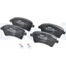 Delphi | Bremsbelagsatz, Scheibenbremse | LP2078 Delphi | Bremsbelagsatz, Scheibenbremse | LP2078