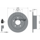 Textar | Bremsscheibe | 92059503