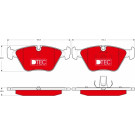TRW | Bremsbelagsatz, Scheibenbremse | GDB1531DTE TRW | Bremsbelagsatz, Scheibenbremse | GDB1531DTE