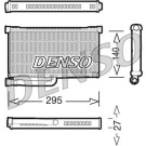 Denso | Wärmetauscher, Innenraumheizung | DRR02004