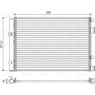 Valeo | Kondensator, Klimaanlage | 822610