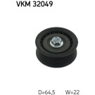 SKF | Umlenk-/Führungsrolle, Keilrippenriemen | VKM 32049