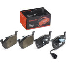 Brembo | Bremsbelagsatz, Scheibenbremse | P 85 137X Brembo | Bremsbelagsatz, Scheibenbremse | P 85 137X