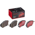 Brembo | Bremsbelagsatz, Scheibenbremse | P 78 017X Brembo | Bremsbelagsatz, Scheibenbremse | P 78 017X