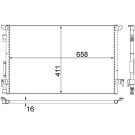 Mahle | Kondensator, Klimaanlage | AC 294 000S