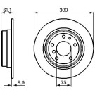 BOSCH | Bremsscheibe | 0 986 478 321