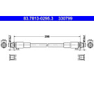 ATE | Bremsschlauch | 83.7813-0295.3