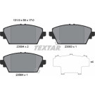 Textar | Bremsbelagsatz, Scheibenbremse | 2309401 Textar | Bremsbelagsatz, Scheibenbremse | 2309401