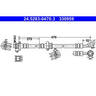 ATE | Bremsschlauch | 24.5283-0470.3