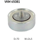 SKF | Umlenk-/Führungsrolle, Keilrippenriemen | VKM 65081