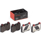 Brembo | Bremsbelagsatz, Scheibenbremse | P 02 003 Brembo | Bremsbelagsatz, Scheibenbremse | P 02 003