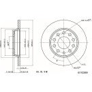 Metzger | Bremsscheibe | 6110389