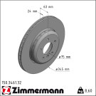 Zimmermann | Bremsscheibe | 150.3461.32