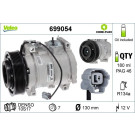 Valeo | Kompressor, Klimaanlage | 699054