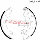 Metzger | Bremsbackensatz | MG 706